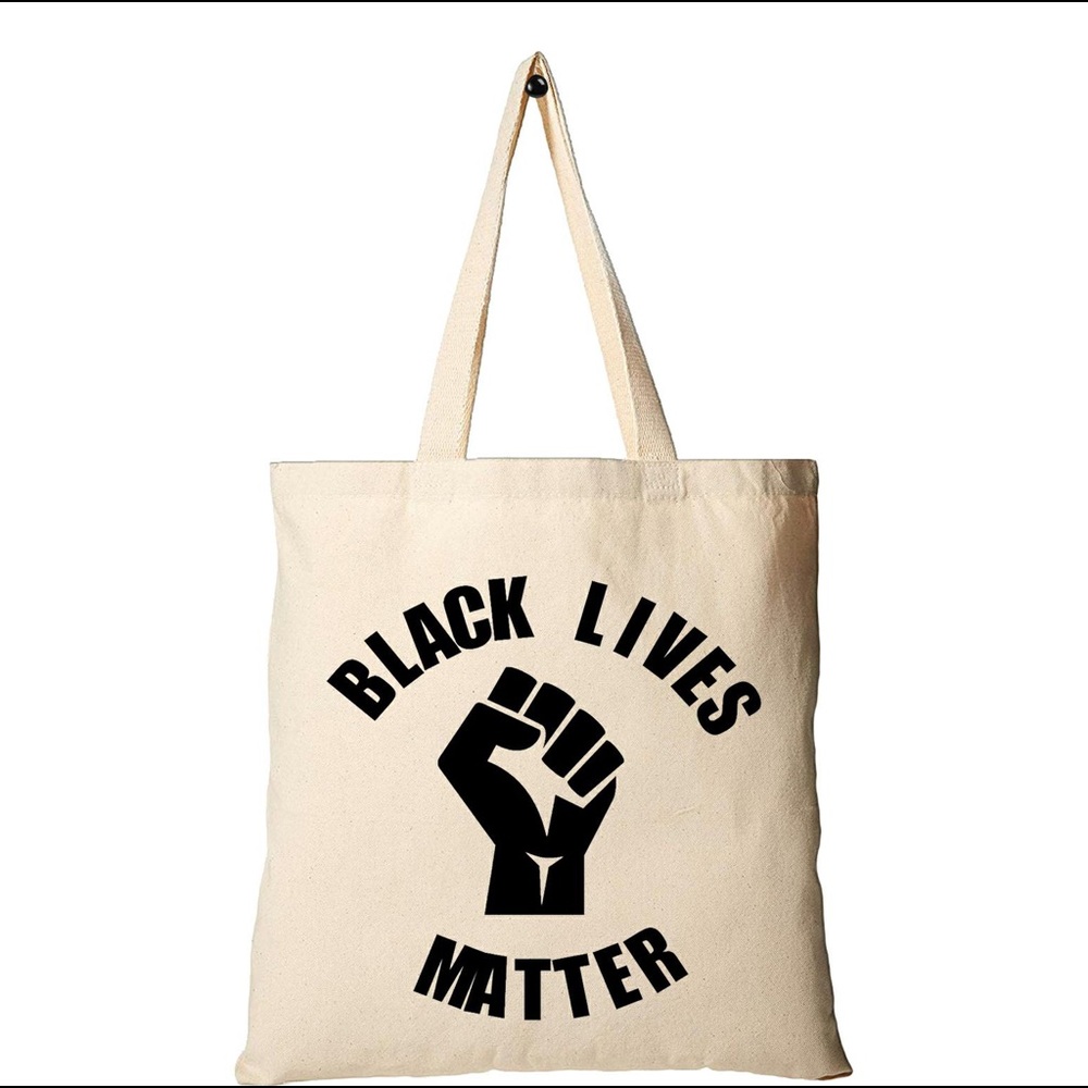 Brand new BLACK LIVES MATTER TOTE BAG